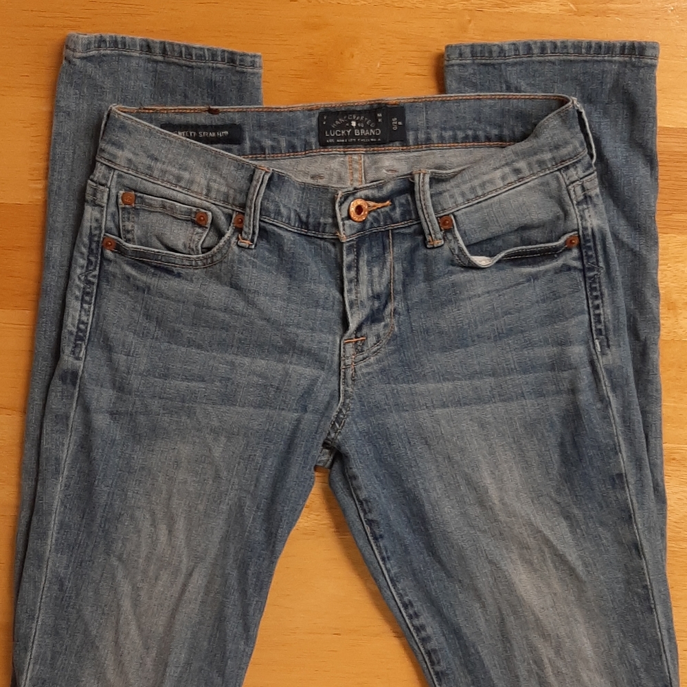 Lucky Brand Straight Jeans